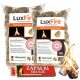 Briketi, drveni ugljen za roštiljanje - Potpalu Luxfire 2 kg