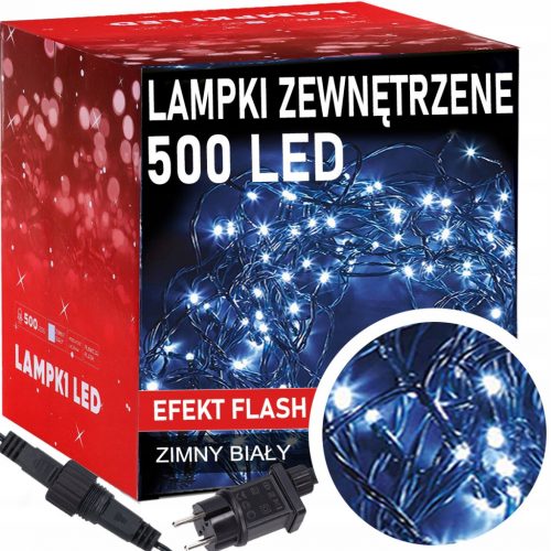  Dekorstar vanjske božićne lampice 25 m 301 - 500 lampica