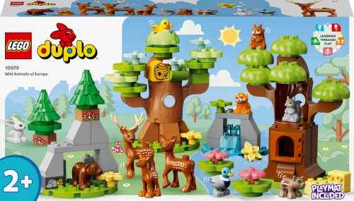  LEGO Duplo 10979 Divlje životinje Europe