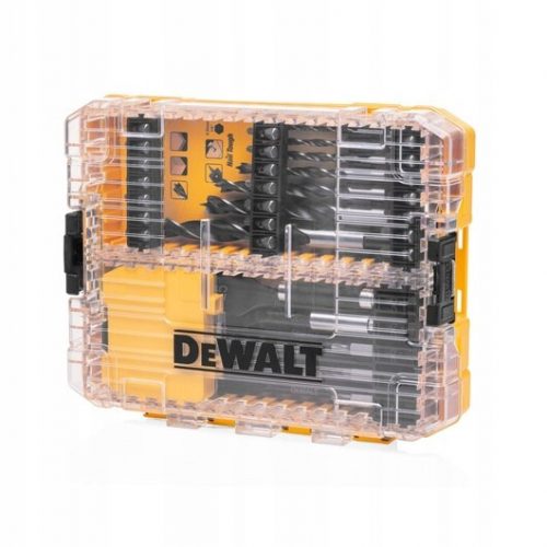  DeWalt DT70768 set bušilica i nastavaka 57 kom, žuti