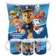  PAW PATROL JASTUK ŠALJA SET PAW PATROL + NAZIV