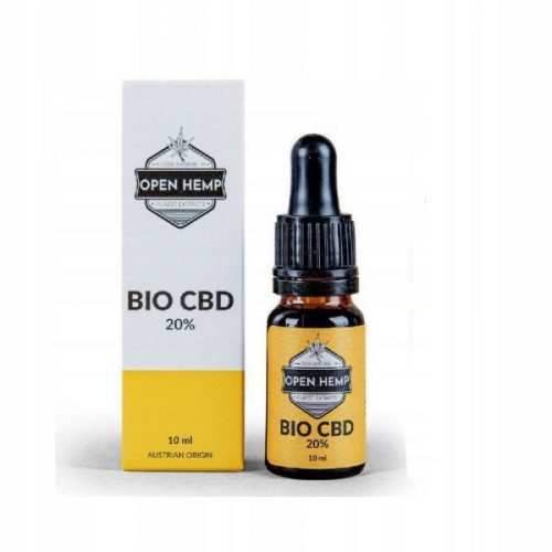  CBD konopljino ulje 20% Open Hemp BIO CBD ulje 10 ml