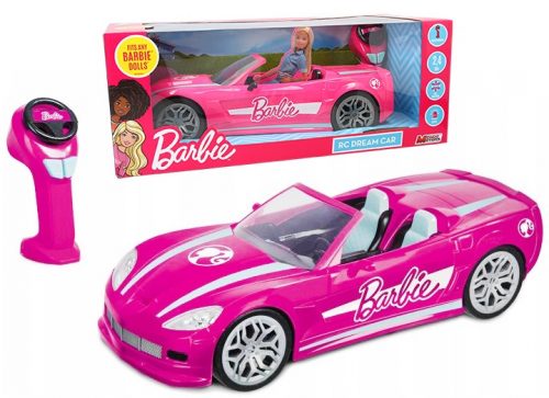  BARBIE Ružičasto kabrio vozilo na daljinsko upravljanje