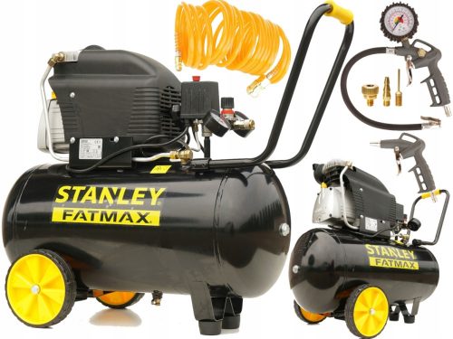  Stanley FCDV4G4STF517 uljni kompresor 50 l 10 bar