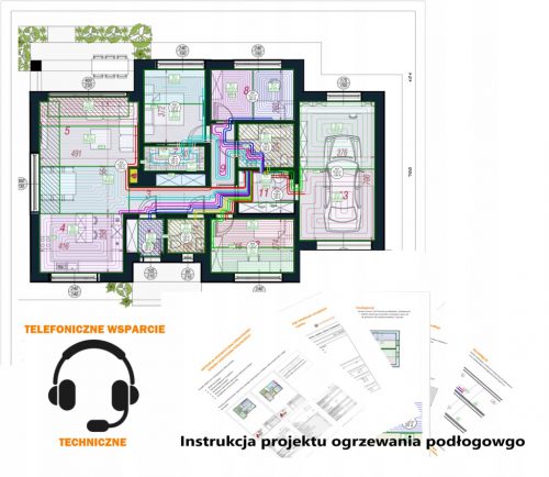  Projektiranje podnog grijanja Tehnička podrška