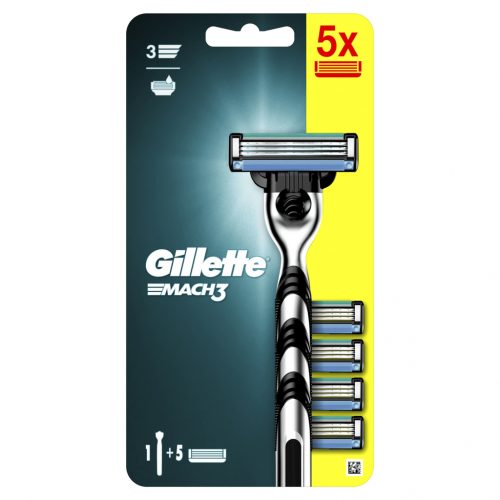  GILLETTE MACH3 brijač za patrone 1 kom.