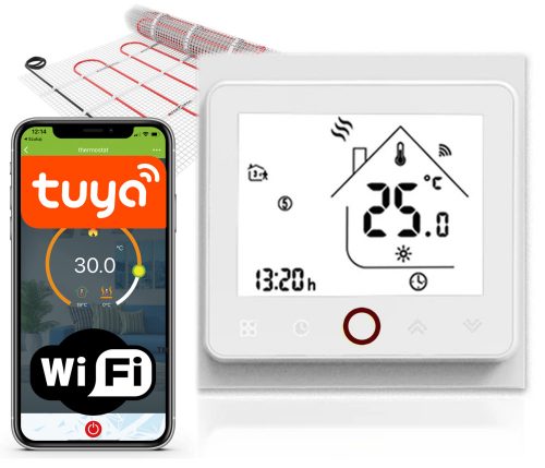 MBG linijski regulator TUYA WiFi termostat