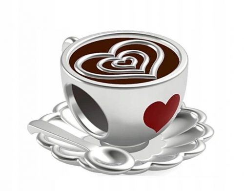  CHARMS PRIVJESAK ŠALICA ZA KAVU LOVE COFFEE HEART