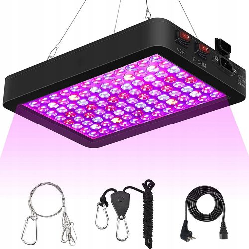 Svjetiljka za uzgoj biljaka - GROW LED panel za uzgoj biljaka HRZ 1000 W