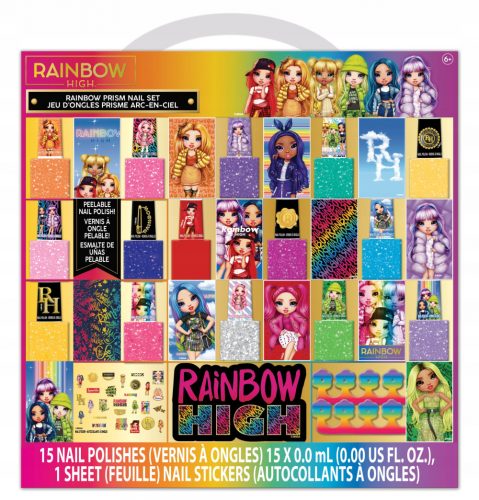  Set za oslikavanje noktiju Townley Girl Rainbow High