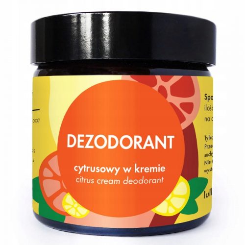  LULLALOVE kremasti dezodorans Citrus 60 ml