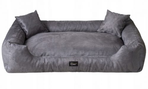  Exclusive Bed sofa za pse, nijanse sive, 130 cm x 100 cm