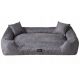  Exclusive Bed sofa za pse, nijanse sive, 130 cm x 100 cm