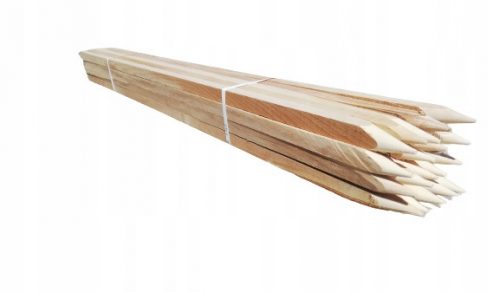 Potporna šipka za biljke - Stup Wood Products drvo 150 cm x 25 mm 20 kom.