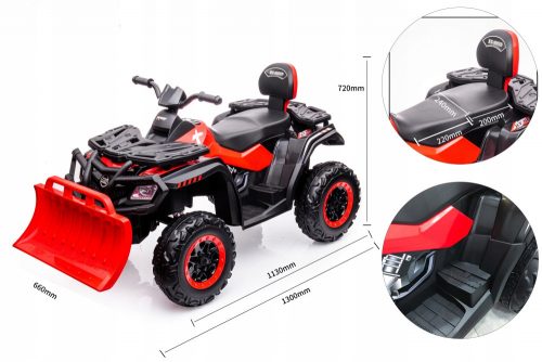  Quad Ramiz PA.S615.CR XT-Speed crvena