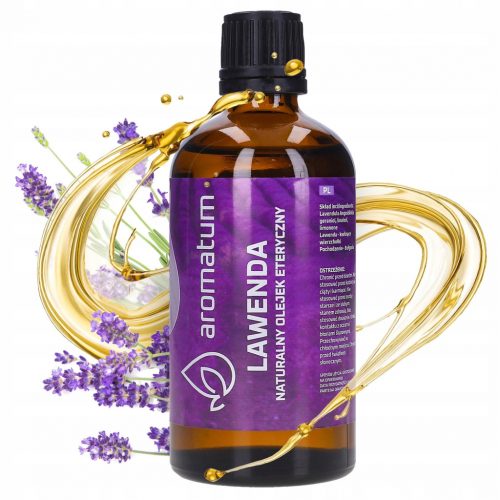  PRIRODNO ETERIČNO ULJE LAVANDE 100ML AROMATUM