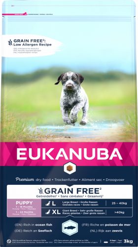  Eukanuba suha hrana za ribe 3 kg