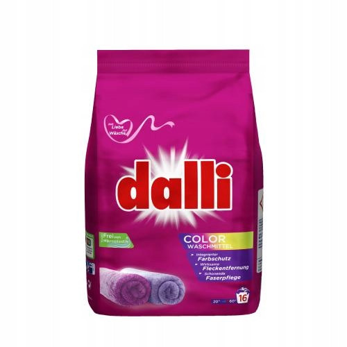  Dalli 16 praška za pranje Color 1,04 kg