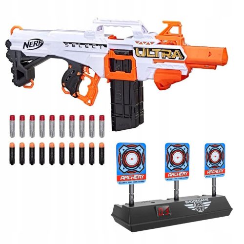  NERF ULTRA SELECT F0958 + ELEKTRONIČKI ŠTIT