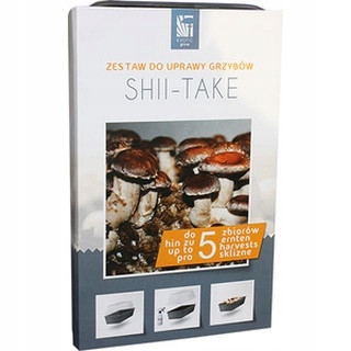 Gljive za uzgoj - Shiitake Exotic Grow set za uzgoj gljiva