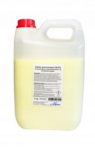  Sumpor, sulfatno gnojivo Agropak granule 5 kg