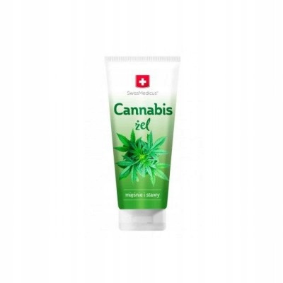  SWISSMEDICUS CANNABIS gel za bolove u zglobovima 200 ml