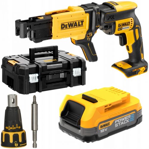  DeWalt odvijač, na baterije 18 V DCF620E1K-XJ