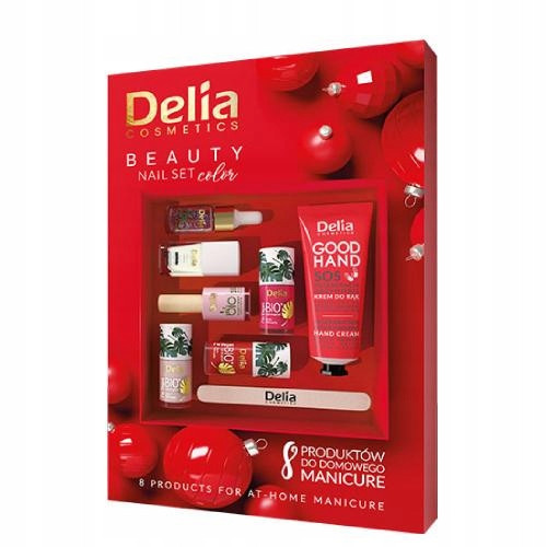  Delia Color set za nokte - 8 proizvoda