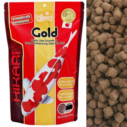  Hikari Gold srednje riblje granule 500g