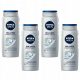  Nivea Men Silver Protect gel za tuširanje za lice, tijelo i kosu 500 ml