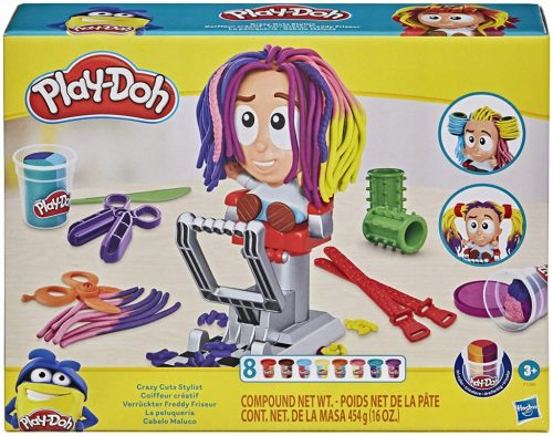  Hasbro Play-Doh ludi frizer