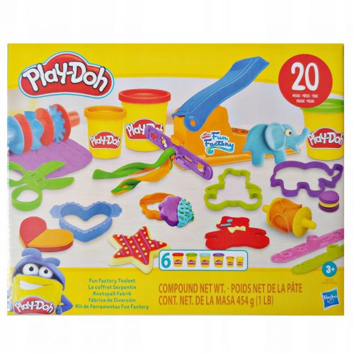  PLAYDOH tijesto za igranje PLASTIC MASTE HASBRO set