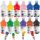  HAPPY COLOR boje za plakate 12col x 0,5l tempera