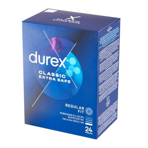  DUREX Extra Safe ojačani kondomi, 24 kom.