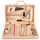  WOODEN TOOLS box DIY kit