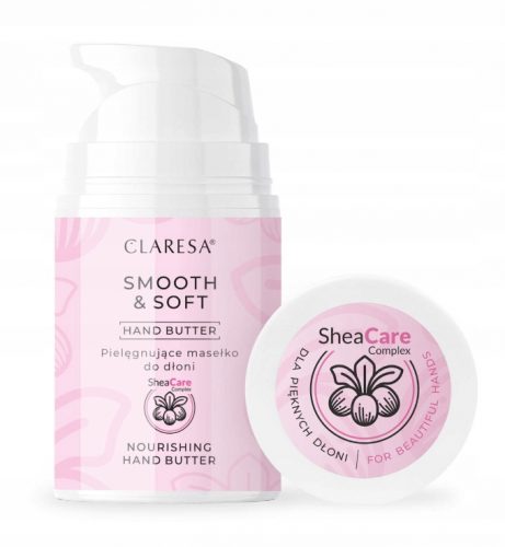  Claresa Smooth & Soft krema za ruke 48 g