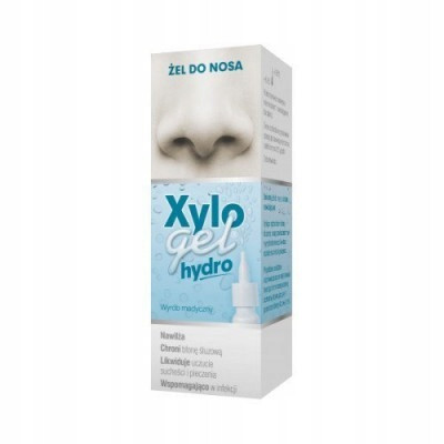  XyloGel Hydro gel za nos 10 ml raspršivač