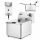  Hendi Kitchen Line friteza s jednom komorom 8 l 3500 W