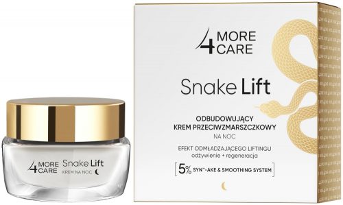  More4Care Snake Lift dnevna krema za lice protiv starenja 50 ml