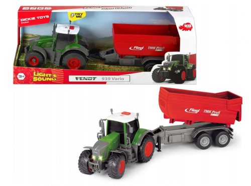  Traktorska prikolica Dickie Toys Fendt 939 Vario