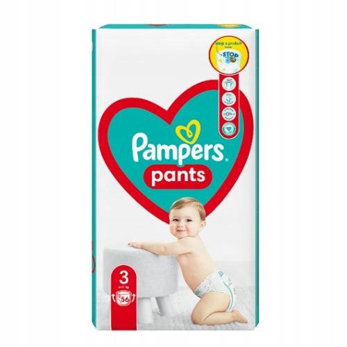  Pampers Pants pelene Veličina 3 56 kom.