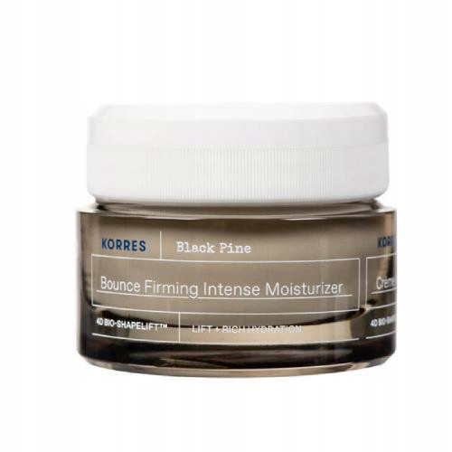  Korres Black Pine Bounce Firming Intense Moisturizer - krema za učvršćivanje