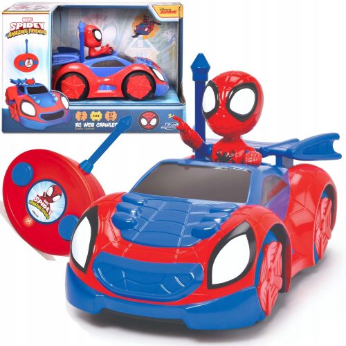  Automobil na daljinsko upravljanje Jada Toys Spiderman 17 cm