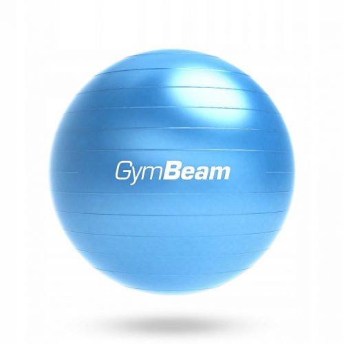  Klasična lopta GymBeam FitBall 85 cm siva