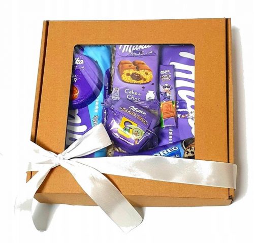  SET SLATKIŠA POKLON KUTIJA MILKA GIFT MIX ZA SVAKU ROĐENDANSKU PRILIKU