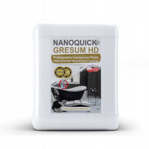  Nanoquick Gresum HD impregnacija za kameninu, bezbojna, 1 l