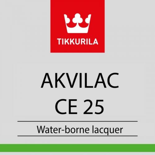  Tikkurila Akvilac CE 25 lak za drvo bezbojni 3 l