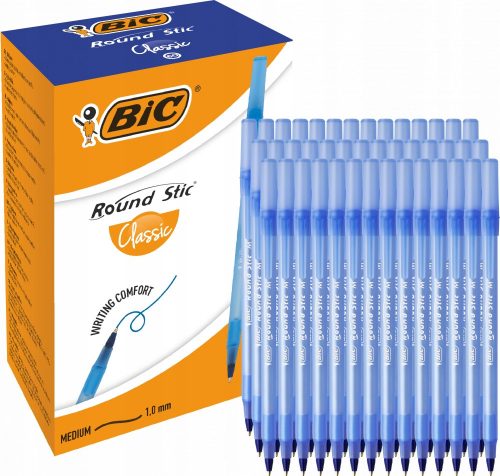  Tradicionalna plava BIC kemijska olovka