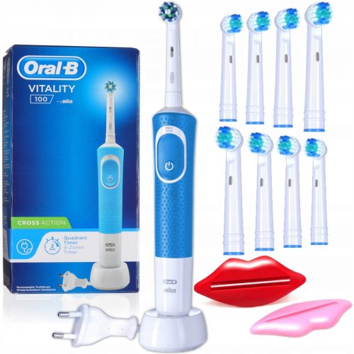  Oral-B Vitality 100 Cross Action električna četkica za zube, plava