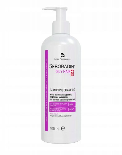  Seboradin Oily Hair šampon za masnu kosu 400 ml